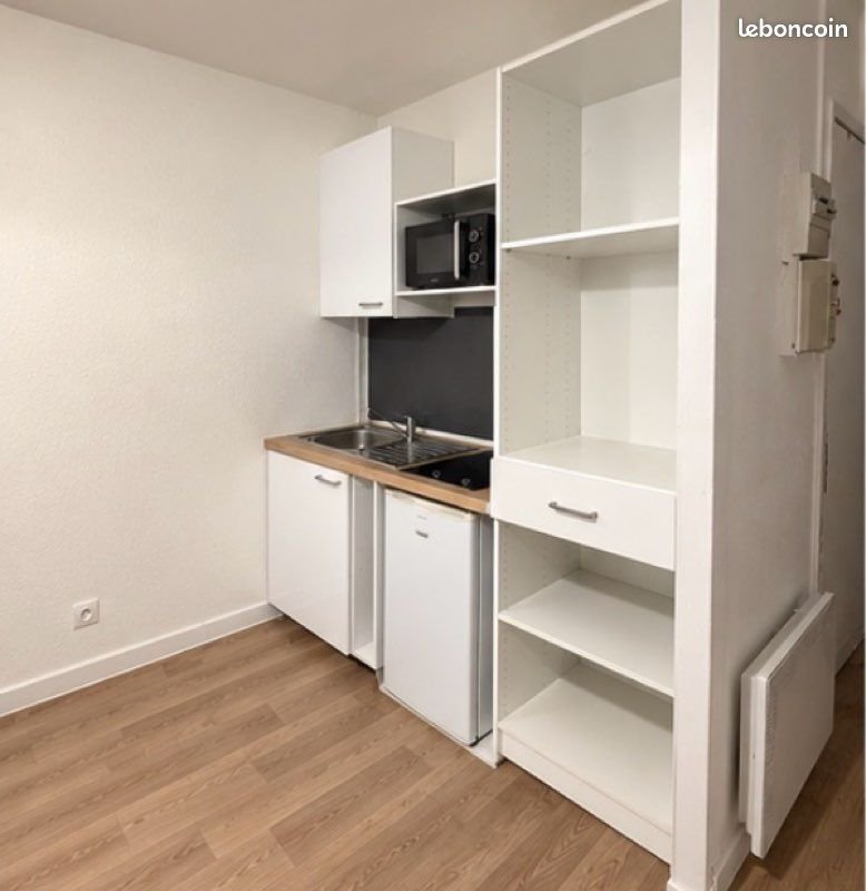 Appartement à louer, 15m², Saint-Nazaire