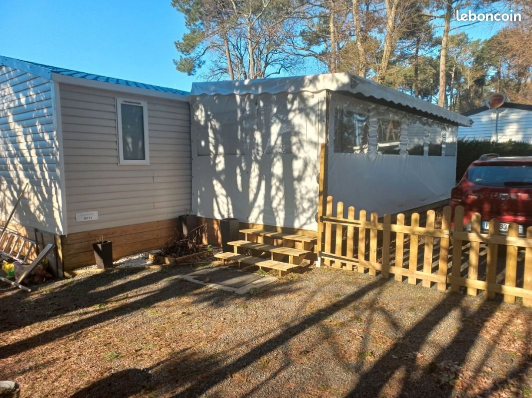 Maison à vendre, 36m², Saint-Hilaire-de-Riez