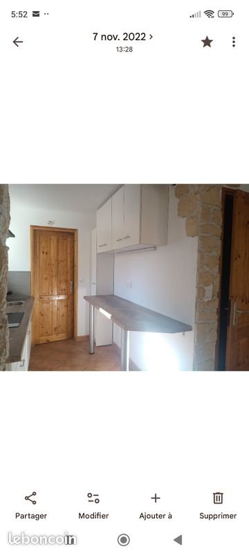 Appartement à louer, 30m², L'Argentière-la-Bessée