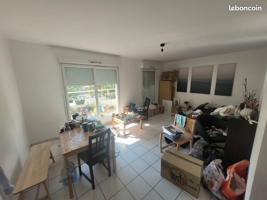 Appartement à louer, 69m², Nantes