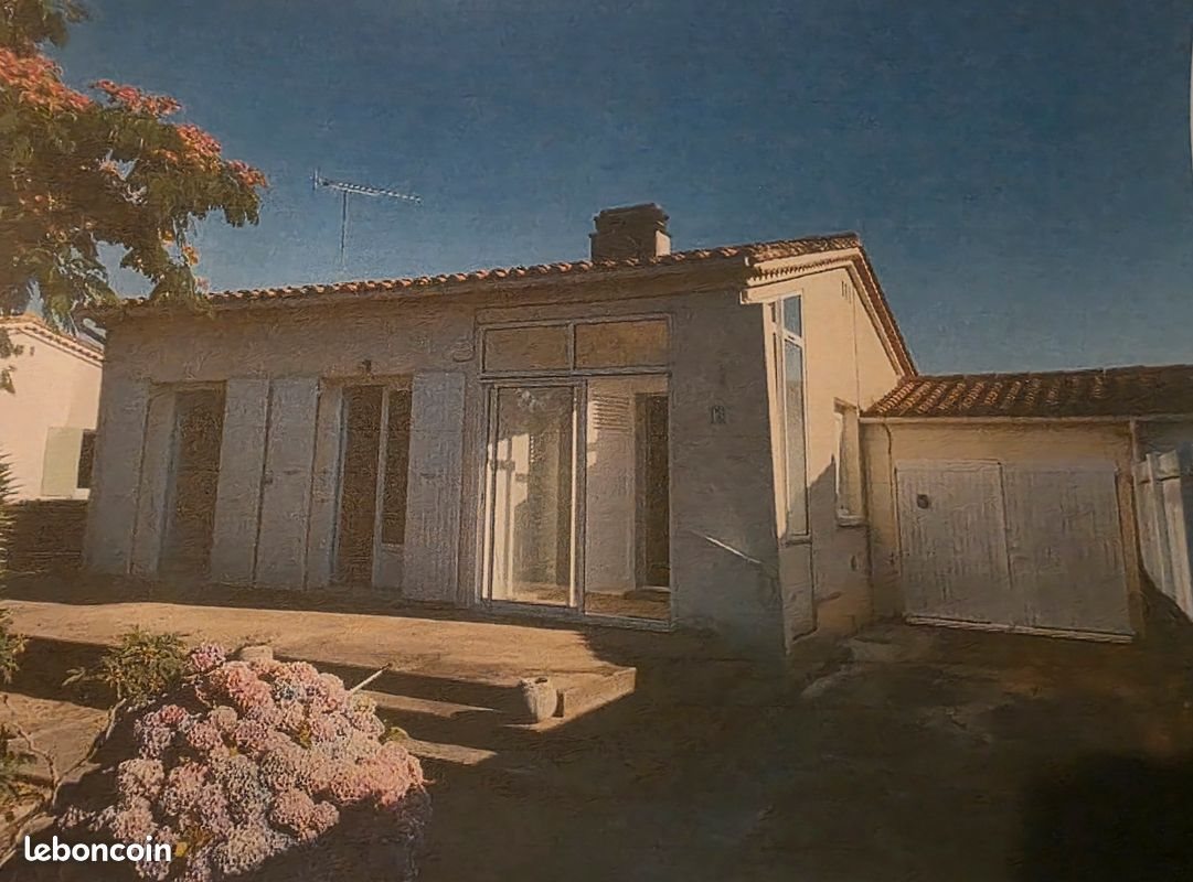 Maison à vendre, 62m², Gémozac