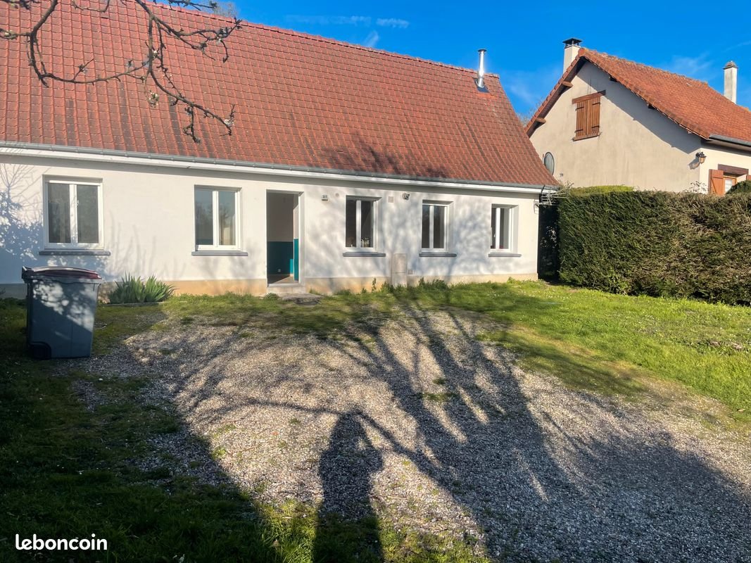 Maison à louer, 80m², Caours