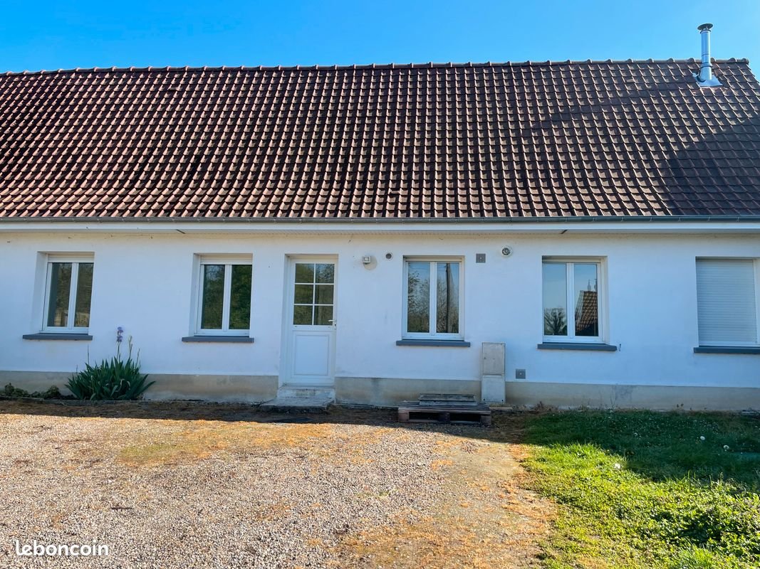 Maison à louer, 80m², Caours