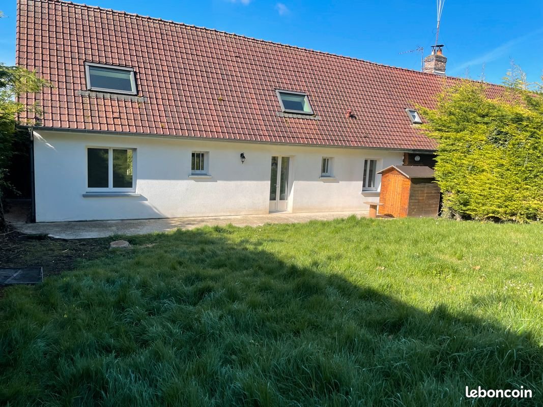 Maison à louer, 80m², Caours
