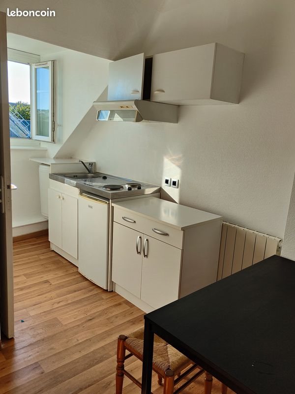 Appartement à louer, 28m², Quimper