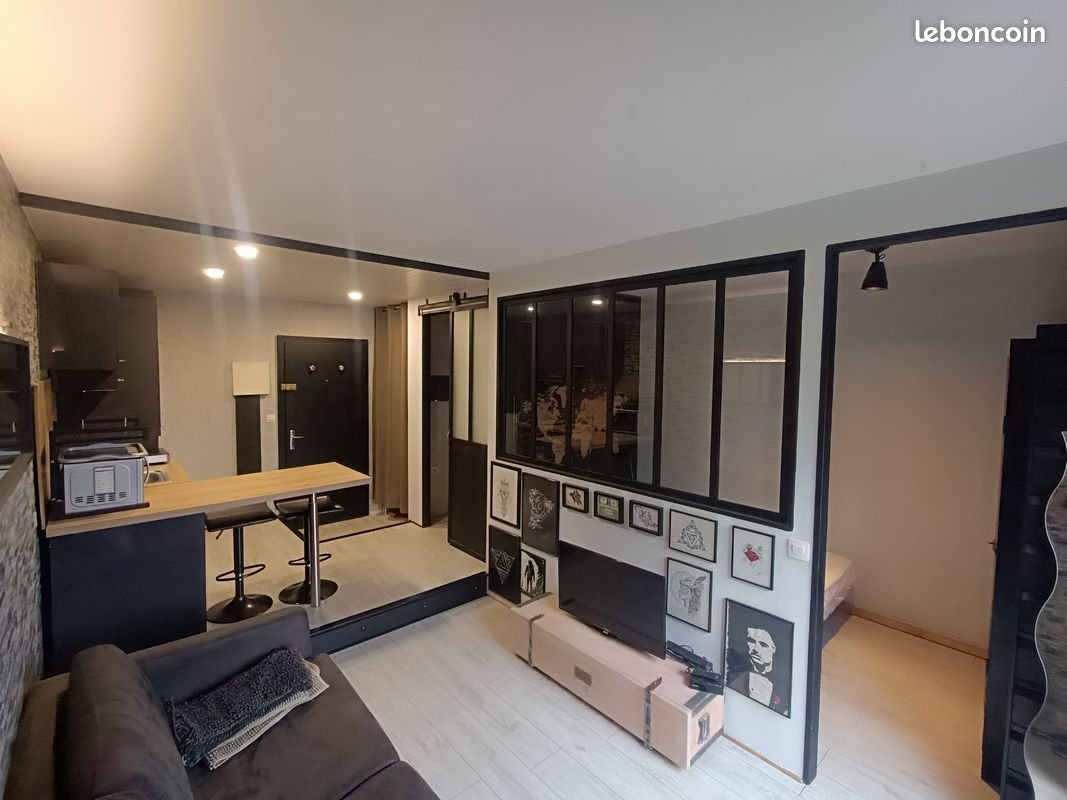 Appartement à louer, 25m², Collonges-sous-Salève