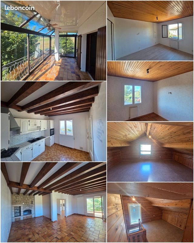Maison à vendre, 120m², Le Monteil