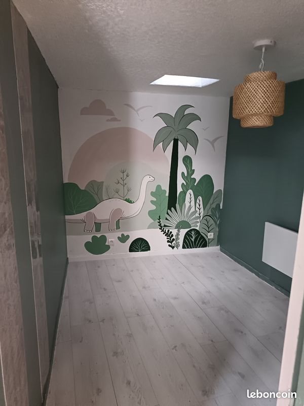 Maison à louer, 52m², Cauchy-à-la-Tour