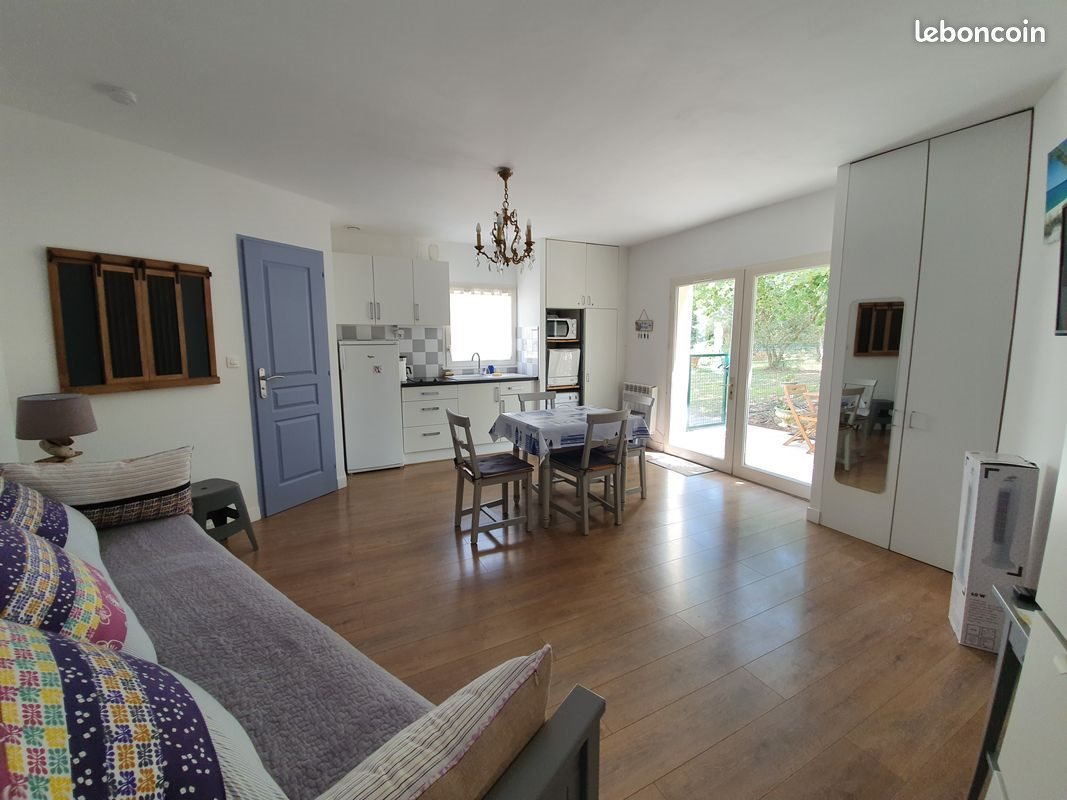 Appartement à louer, 21m², La Rochelle