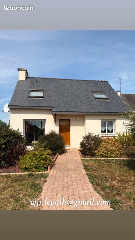 Maison à louer, 71m², Pluméliau