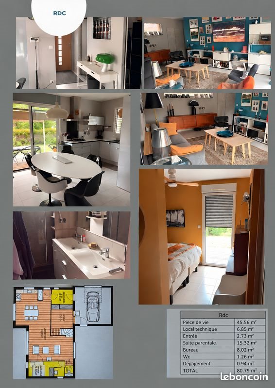 Maison à vendre, 134m², La Flèche