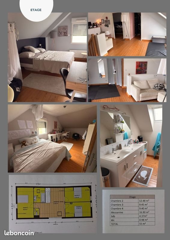 Maison à vendre, 134m², La Flèche