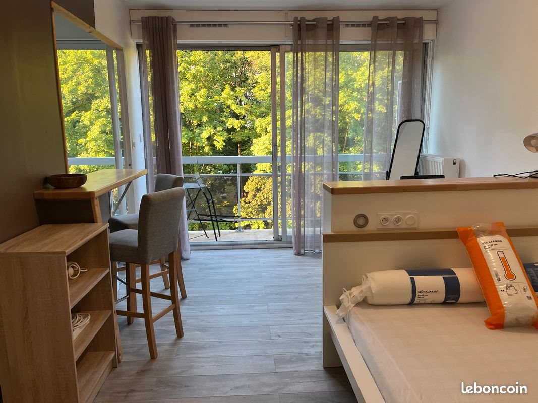 Appartement à louer, 25m², Nancy
