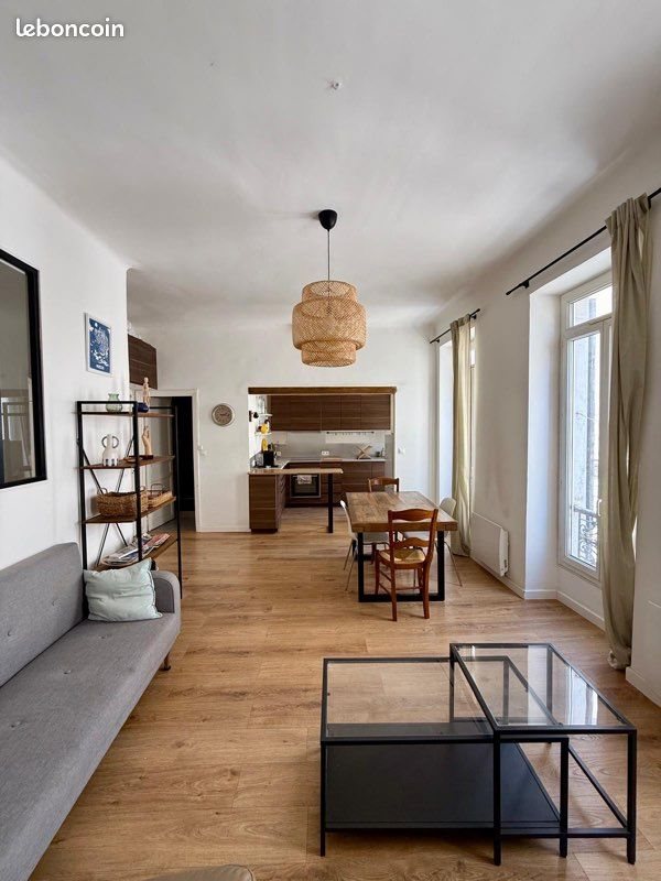 Appartement à vendre, 43m², Marseille 6ème