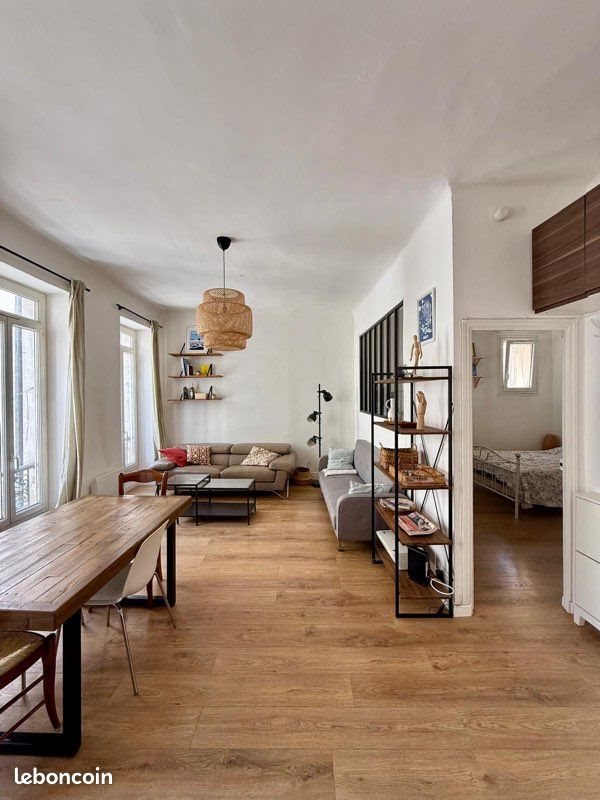 Appartement à vendre, 43m², Marseille 6ème