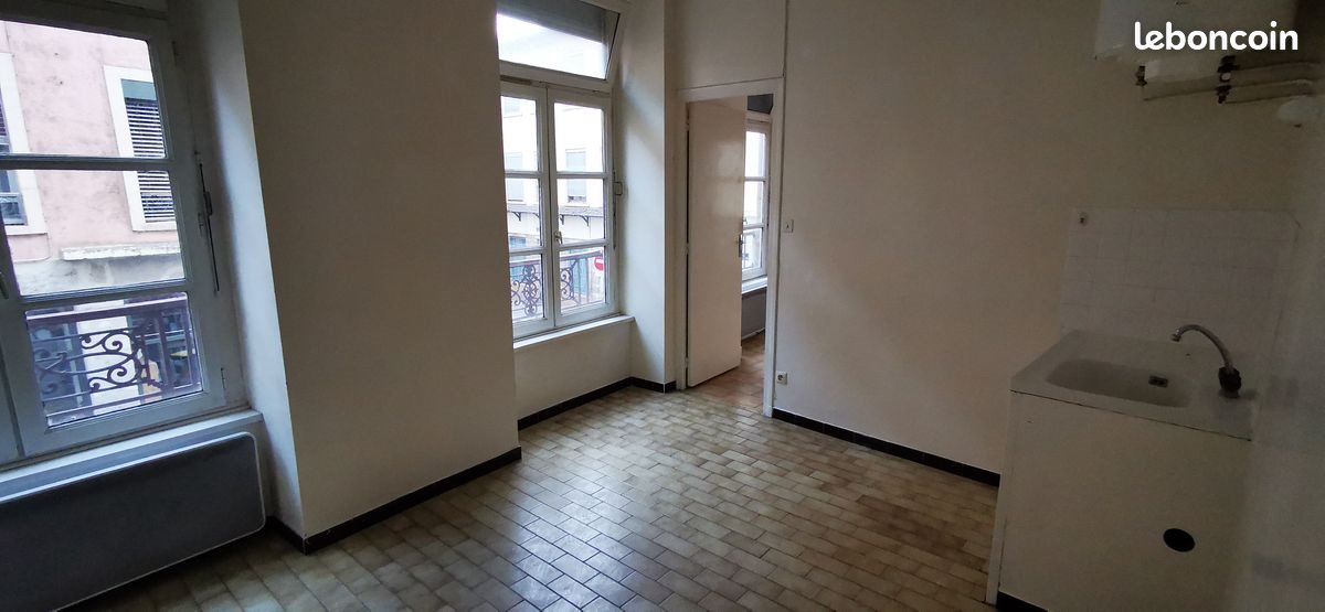 Appartement à louer, 29m², Lyon 7ème