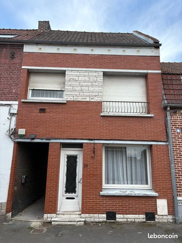 Maison à vendre, 80m², Lallaing