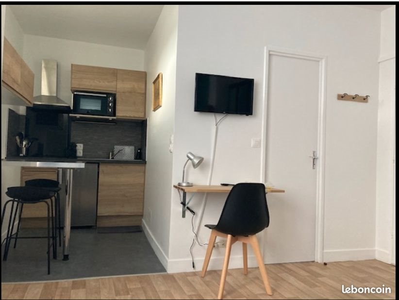Appartement à louer, 23m², Brive-la-Gaillarde