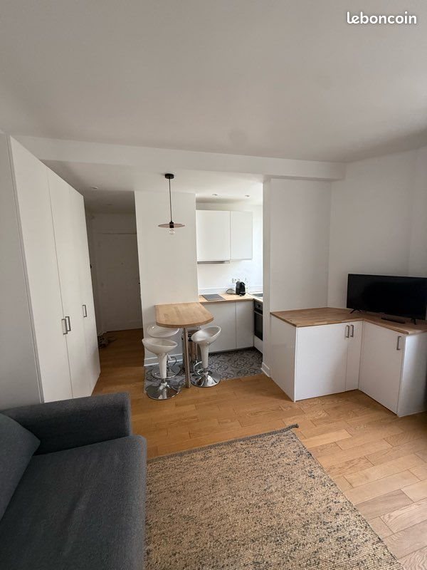 Appartement à louer, 17m², Boulogne-Billancourt