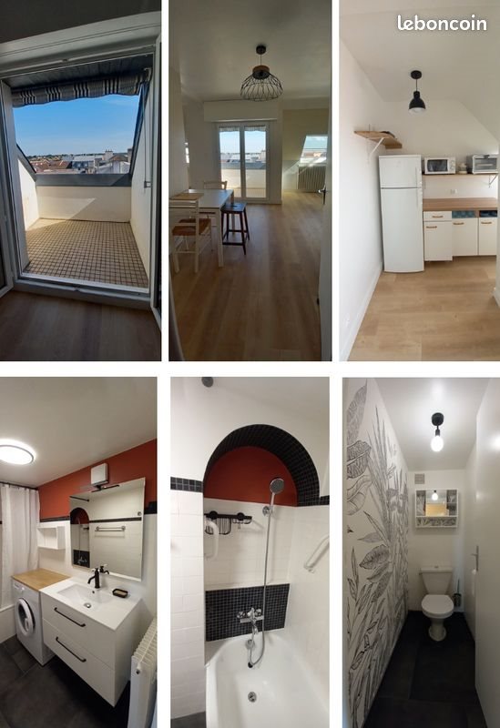Appartement à louer, 42m², La Roche-sur-Yon