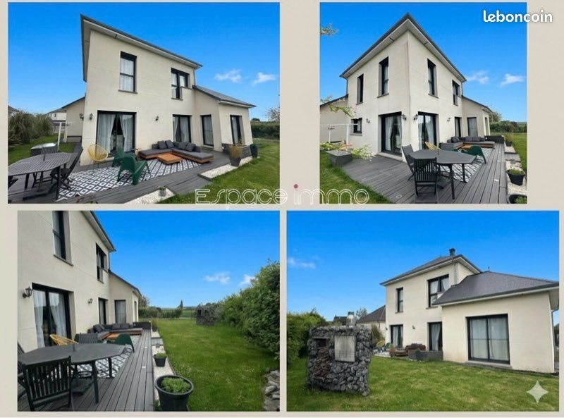 Maison à vendre, 129m², Bosc-Guérard-Saint-Adrien