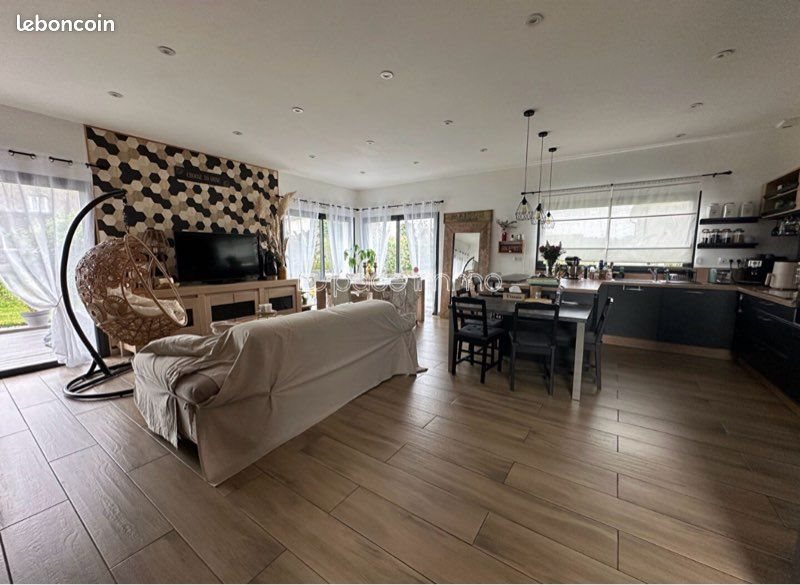 Maison à vendre, 129m², Bosc-Guérard-Saint-Adrien