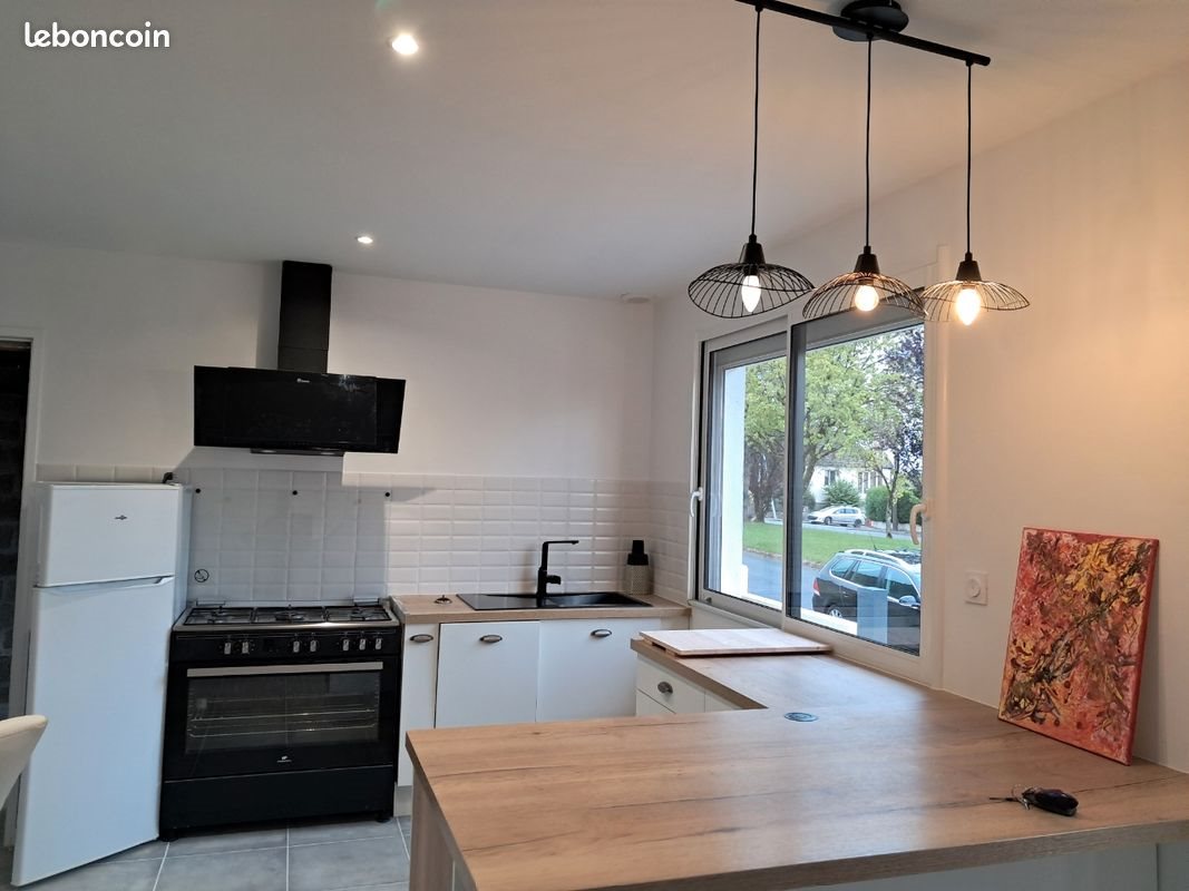 Maison à louer, 70m², La Baconnière