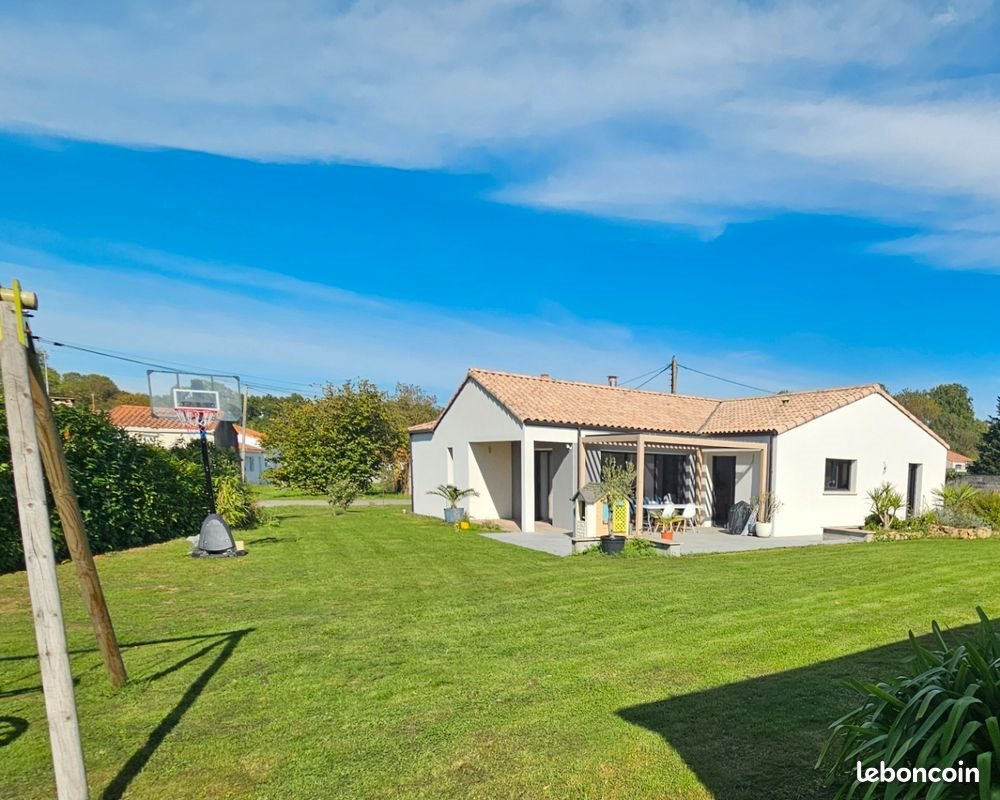 Maison à vendre, 125m², Saint-Philbert-de-Grand-Lieu