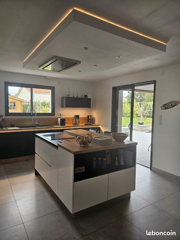 Maison à vendre, 125m², Saint-Philbert-de-Grand-Lieu