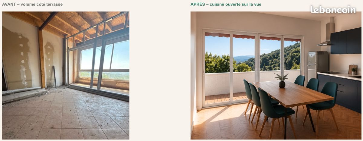 Appartement à vendre, 110m², Chavigny