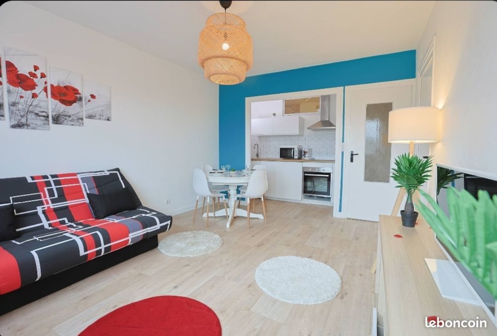 Appartement à louer, 38m², Saint-Étienne