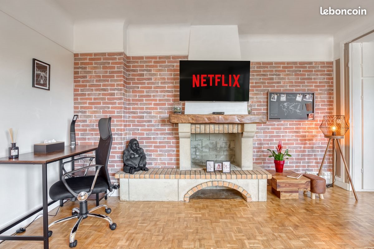 Appartement à louer, 52m², Vanves