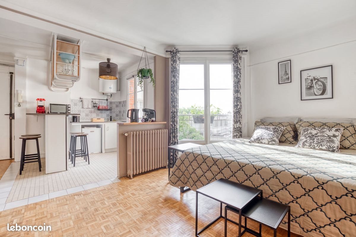 Appartement à louer, 52m², Vanves