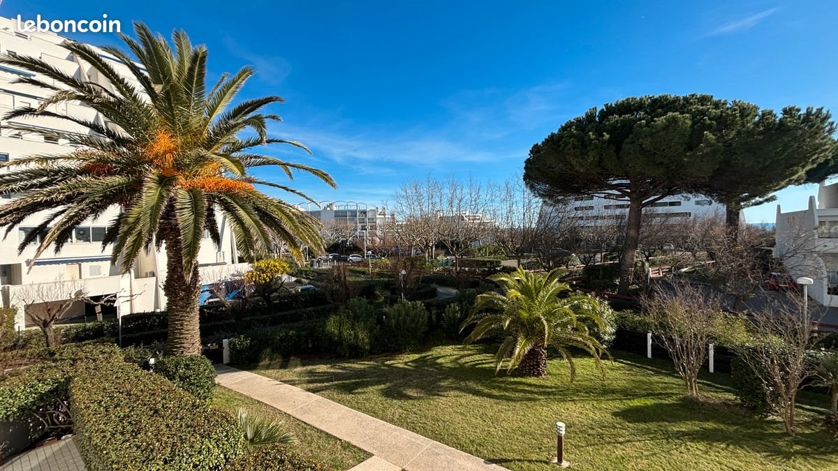 Appartement à louer, 29m², La Grande-Motte