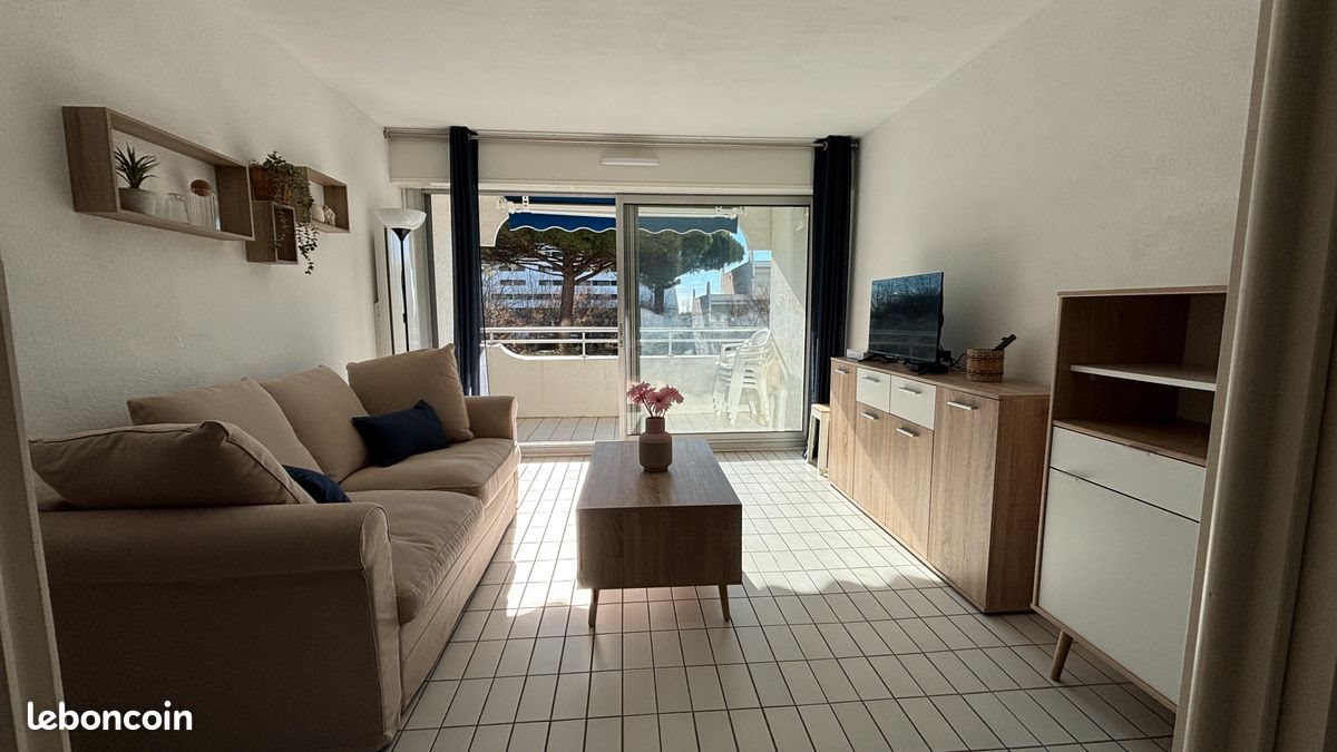 Appartement à louer, 29m², La Grande-Motte