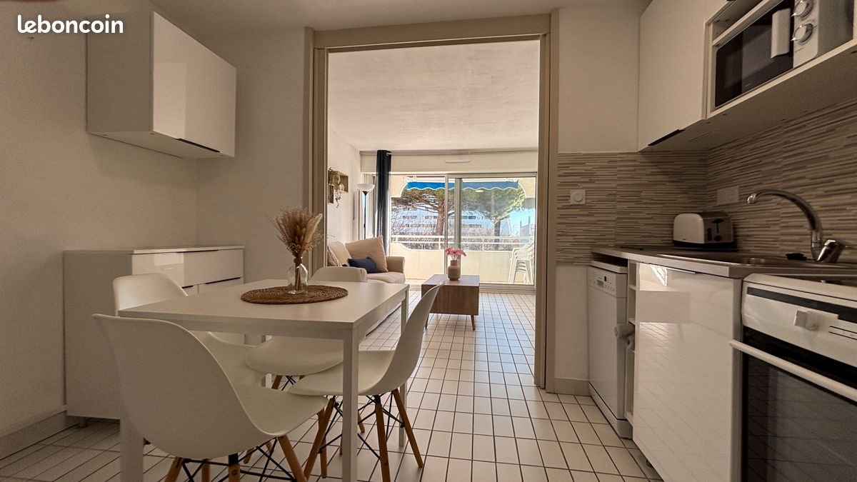 Appartement à louer, 29m², La Grande-Motte