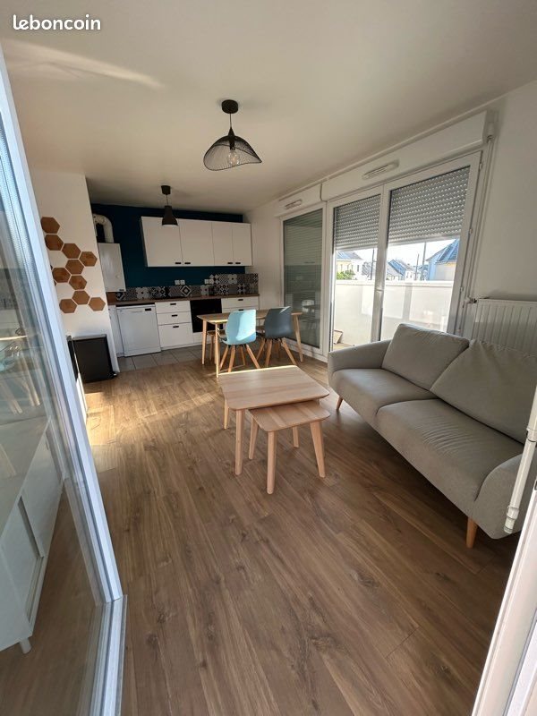 Appartement à louer, 56m², Saint-Nazaire