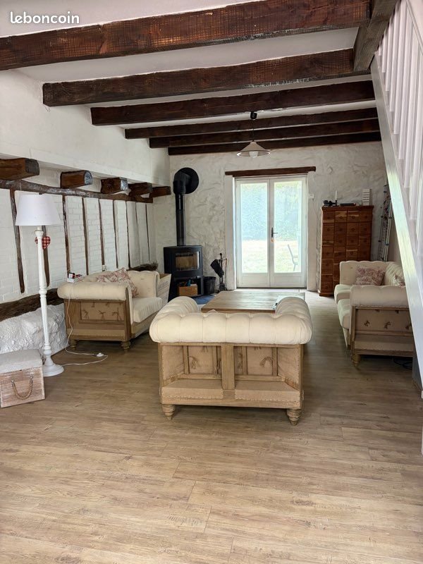 Maison à vendre, 140m², Saint-Saud-Lacoussière