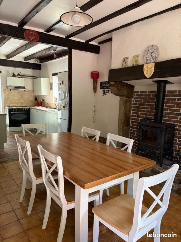 Maison à vendre, 140m², Saint-Saud-Lacoussière