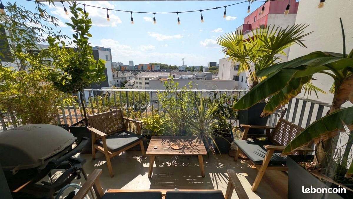 Appartement à louer, 76m², Nantes