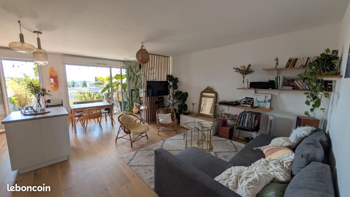 Appartement à louer, 76m², Nantes