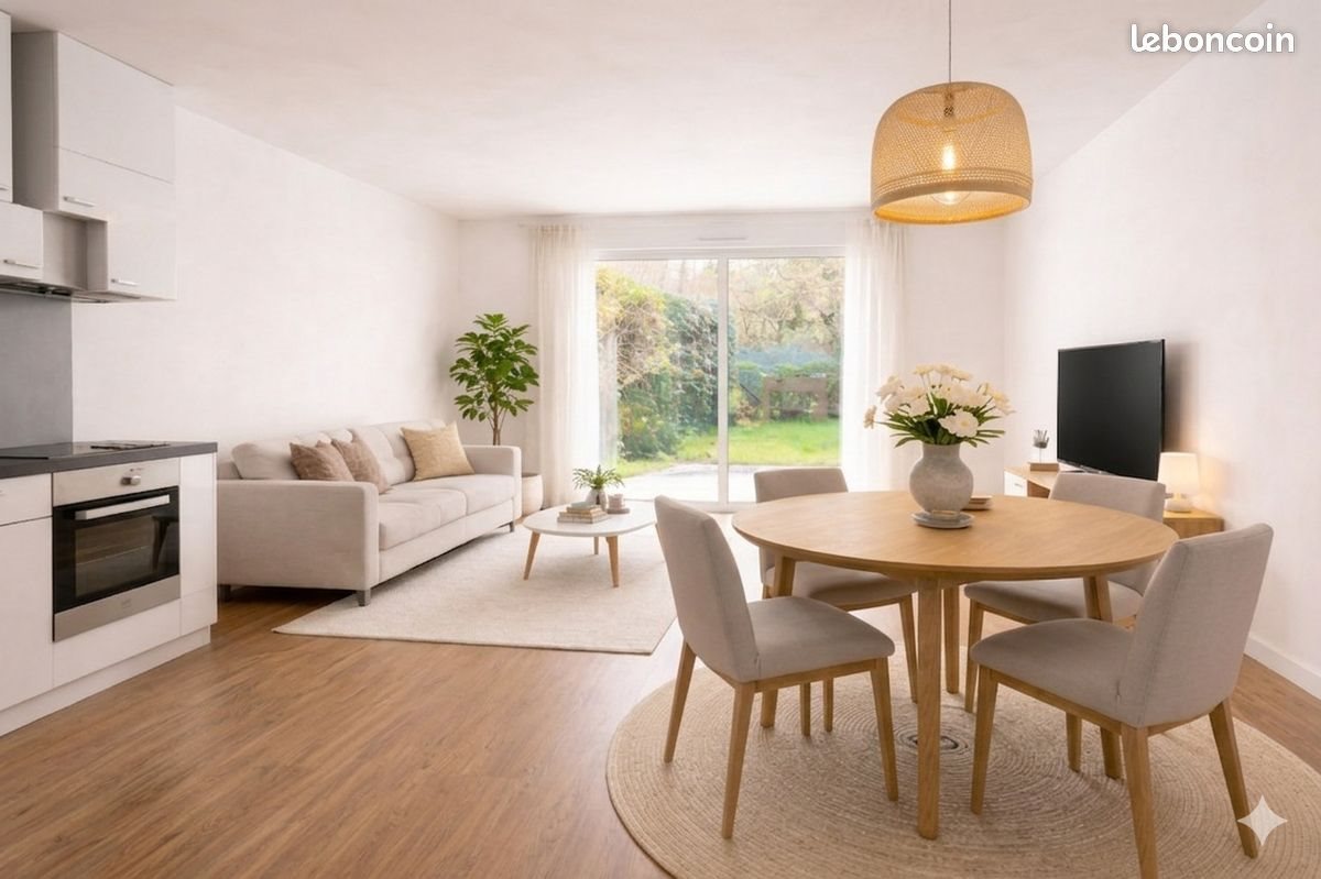 Appartement à vendre, 63m², Guidel