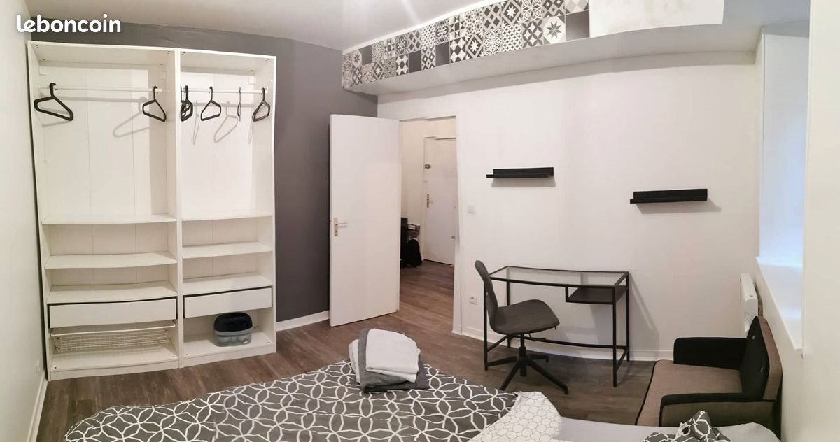 Appartement à louer, 40m², Brest