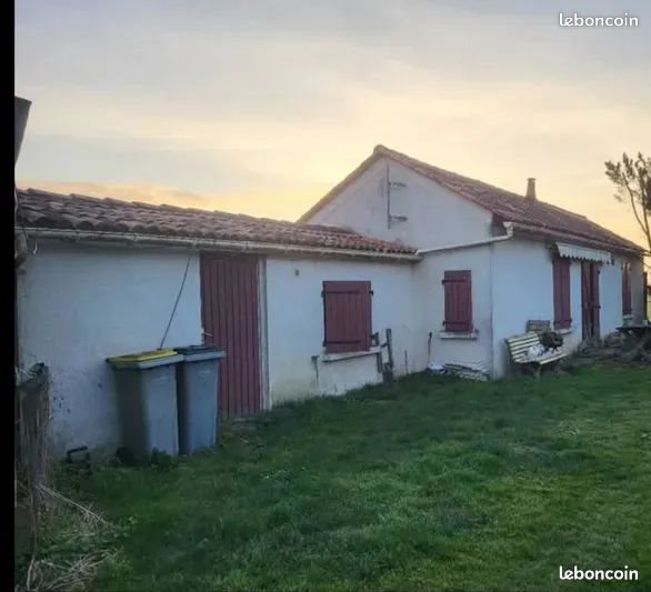 Maison à vendre, 60m², Saint-Saturnin-du-Bois