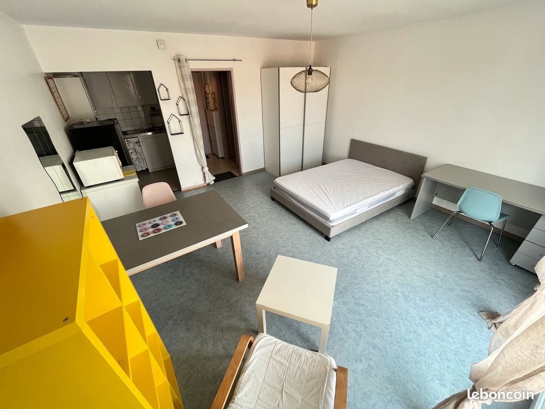 Appartement à louer, 29m², Colmar