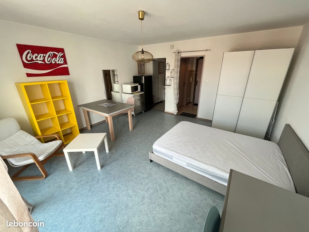 Appartement à louer, 29m², Colmar