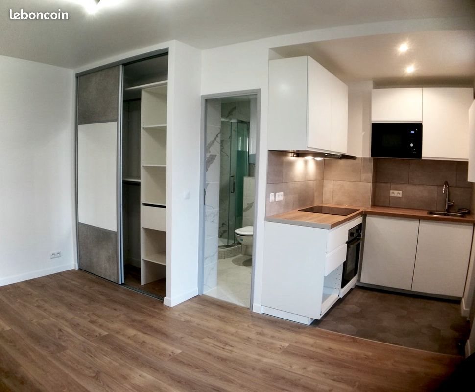 Appartement à louer, 22m², Clichy