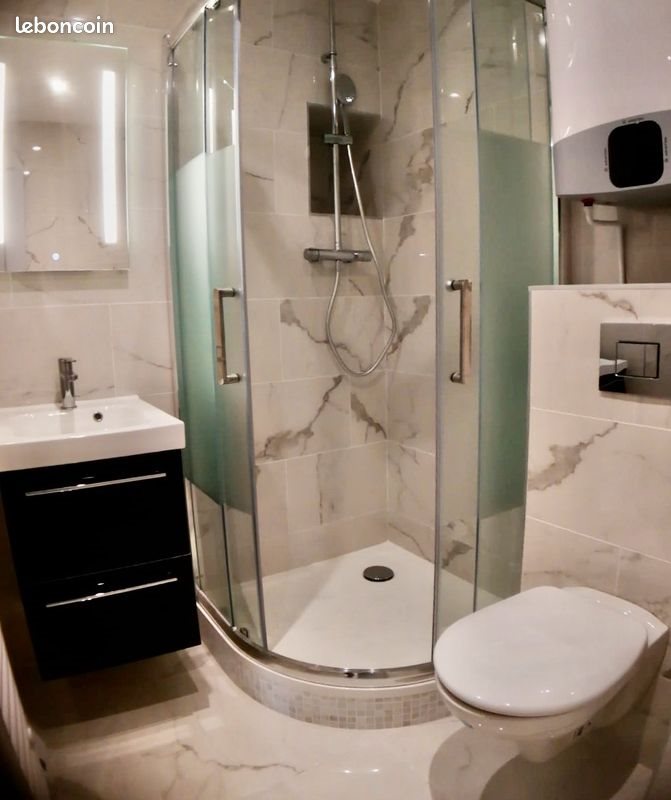 Appartement à louer, 22m², Clichy