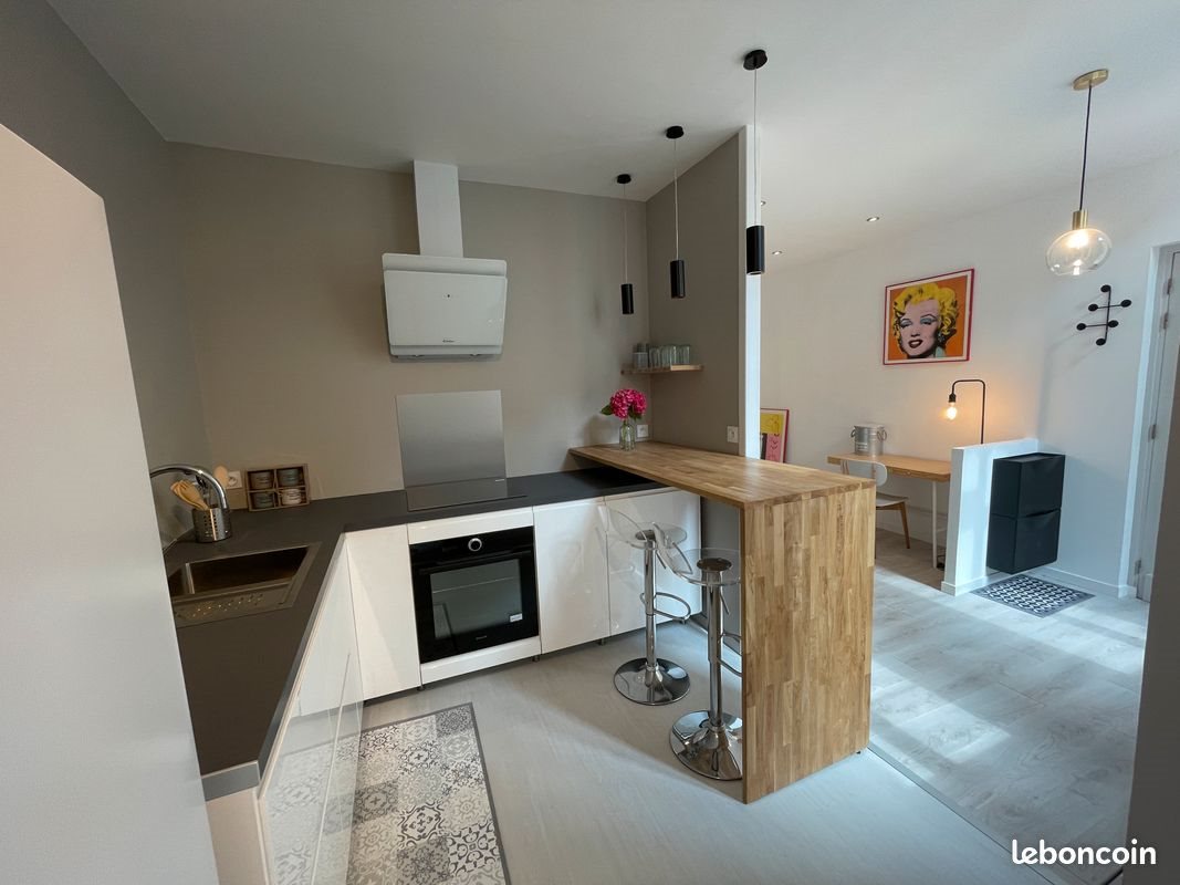 Appartement à louer, 33m², Dieppe