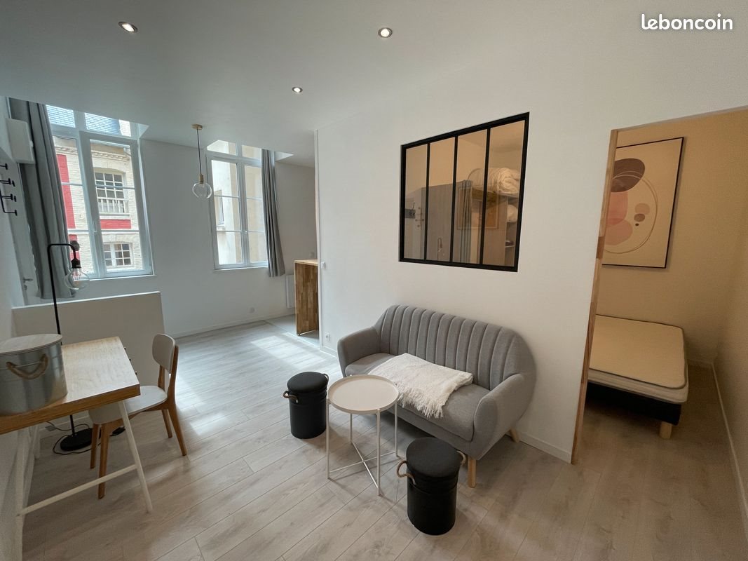 Appartement à louer, 33m², Dieppe
